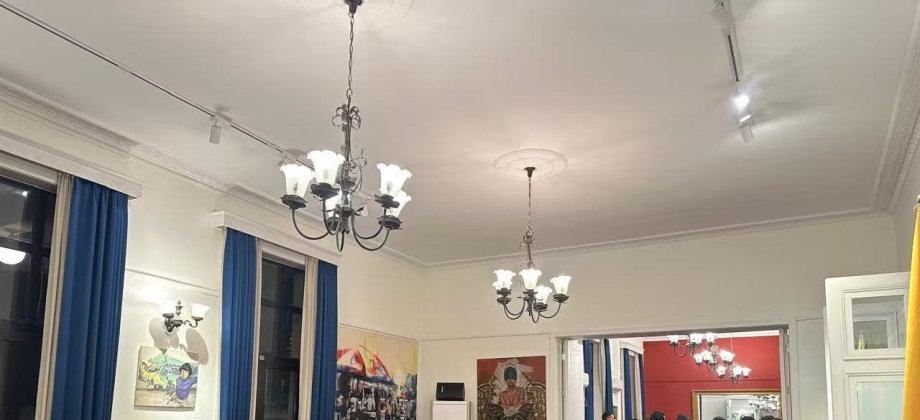 Consulado de Colombia en Beijing organizó compartir de fin de año 2025 con la comunidad colombiana