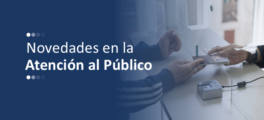 Días de no atención por festivo en la Embajada en China y su sección consular