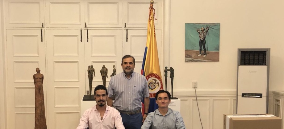 Consulado de Colombia en Beijing inició el último día  de la Consulta Anticorrupción 2018