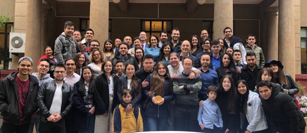 La Embajada de Colombia en China celebró encuentro comunitario con la comunidad colombiana residente 