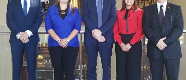 La Cónsul en Shanghái participó en el ‘Entrenamiento de Oficiales Consulares para Identificar y Asistir Víctimas de Tráfico Humano’ de la Organización Internacional de Migraciones - OIM en Beijing